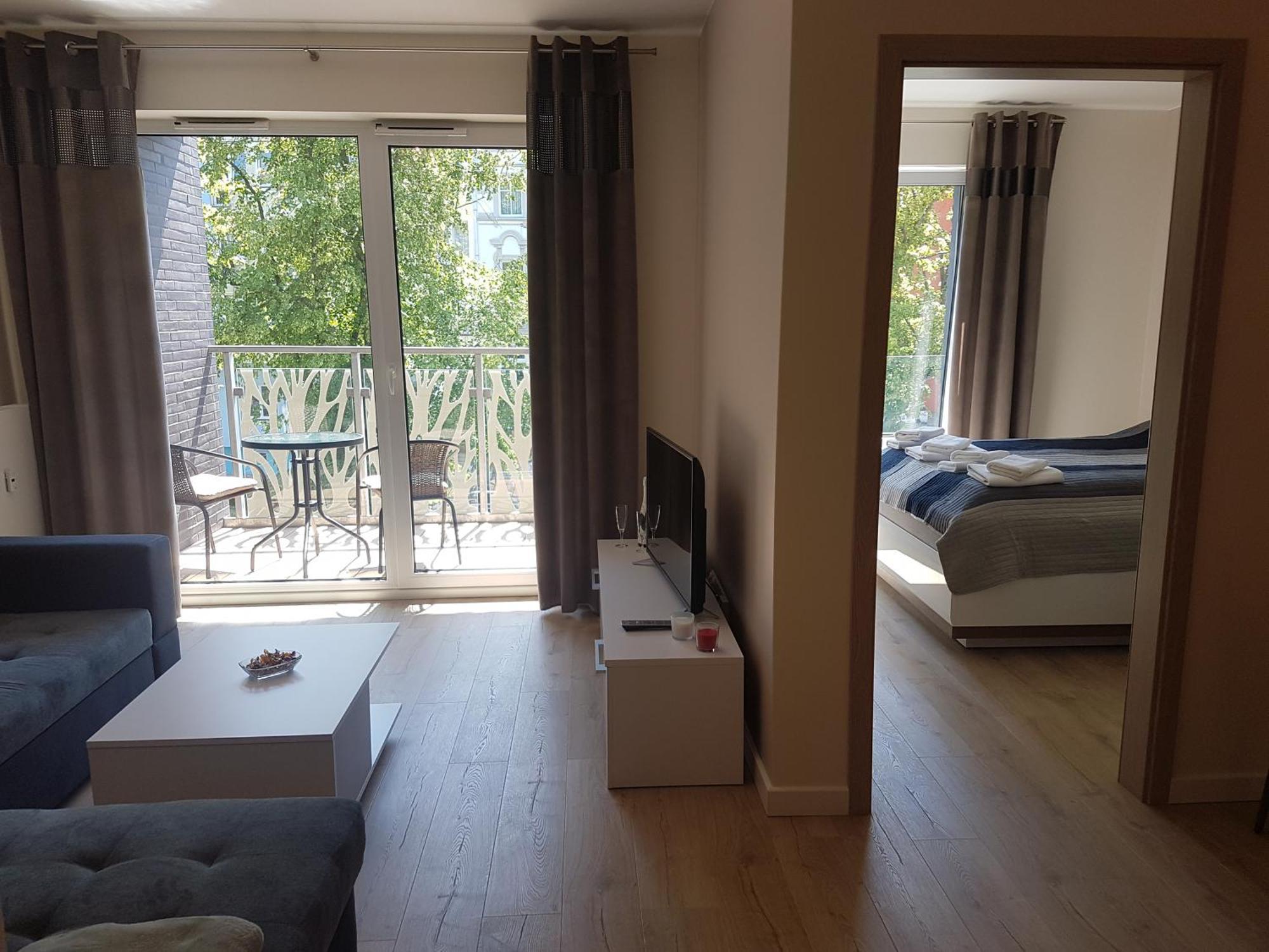 Apartament Baltyk Nadmorskie Tarasy Z Parkingiem Kolobrzeg Exterior photo