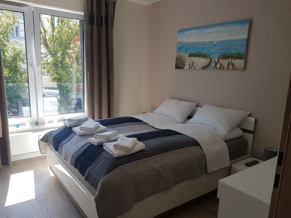 Apartament Baltyk Nadmorskie Tarasy Z Parkingiem Kolobrzeg Exterior photo